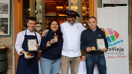 Estas son las mejores pintxo burgers según el concurso de la Asociación de Comerciantes del Casco Viejo de Bilbao