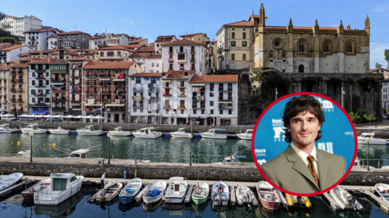 El pintoresco pueblo vizcaíno que está en el corazón de Jacob Elordi y que hoy todos quieren descubrir