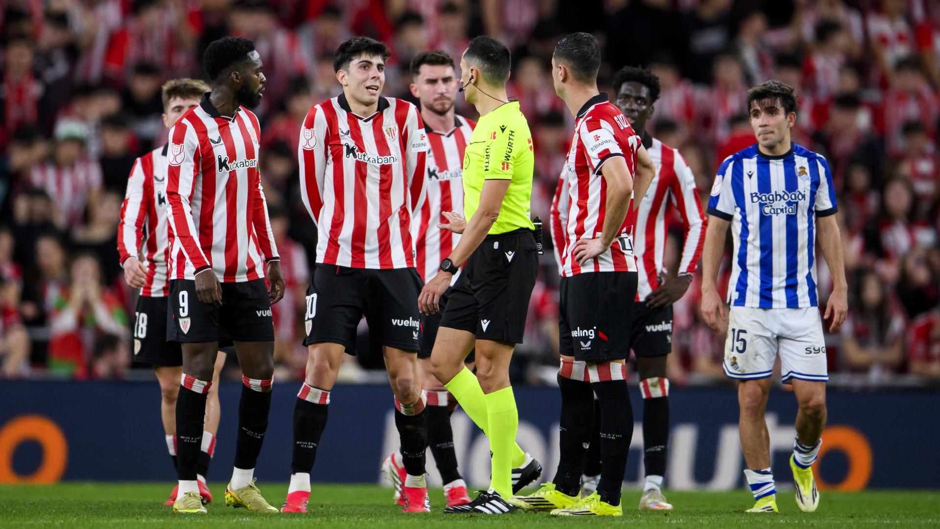 La Real Sociedad anula al Athletic en la ida de la semifinal de Copa ...