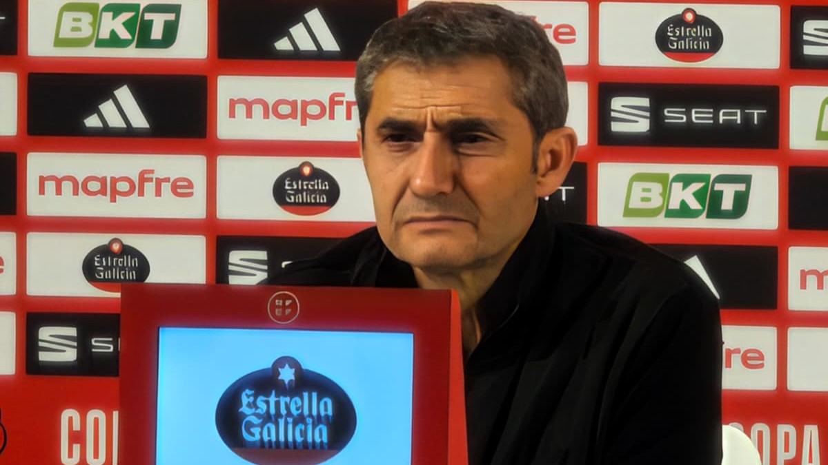 Ernesto Valverde tras caer con la Real Sociedad: «Afortunadamente la vuelta no es la semana que viene»