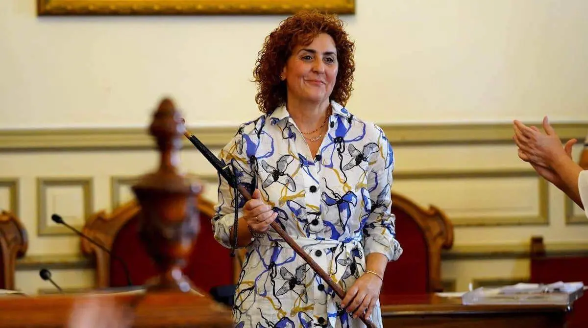 Karmele Tubilla renuncia como alcaldesa de Santurtzi por motivos personales, políticos y profesionales