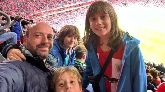 Jose, el athleticzale optimista que ya ha reservado apartamento en Sevilla