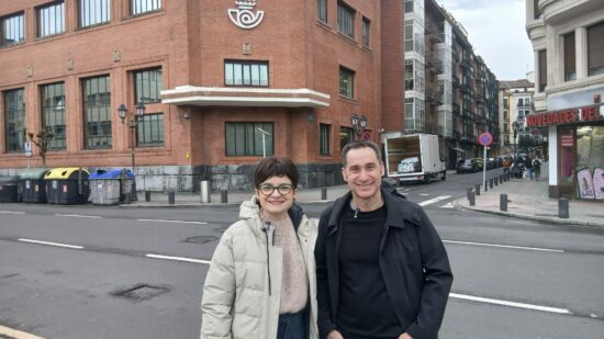 EH Bildu fiscalizará el cambio urbanístico del antiguo edificio de Correos en Bilbao tras su compra para uso hotelero