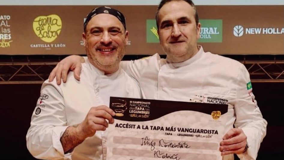 El mejor pintxo vanguardista de legumbres de Euskadi está en Durango