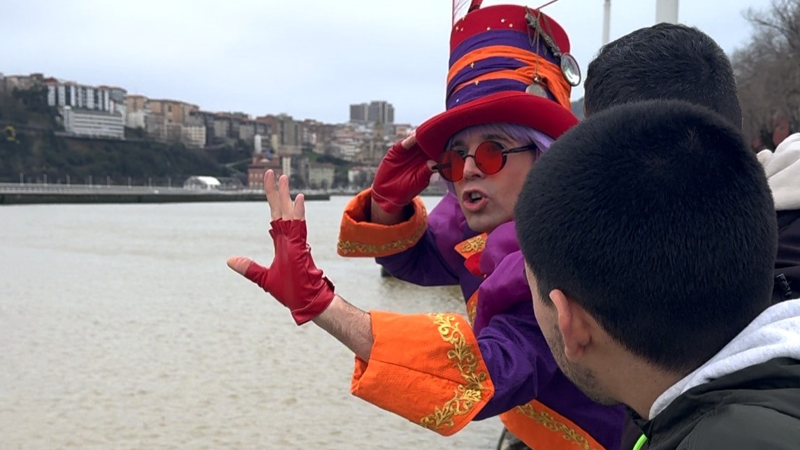 Leioa organiza visitas guiadas a la ribera del Nervión por su 500 aniversario