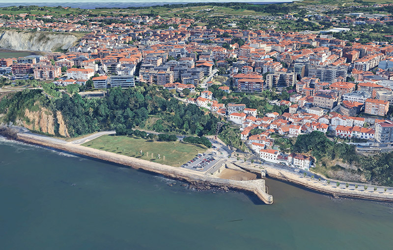 El Consorcio de Aguas Bilbao Bizkaia invierte 2,1 millones en Getxo para mejorar la calidad del agua en Ereaga y Arrigunaga