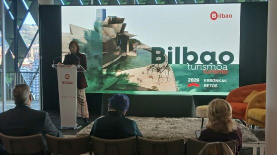 Bilbao apuesta por el turismo internacional en 2026