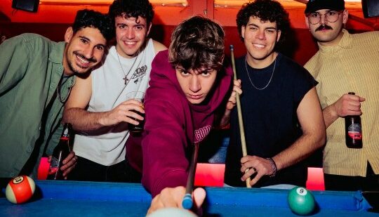 Sobrezero aterriza en Bilbao el 13 de febrero con su indie‑rock explosivo en el Cotton Club