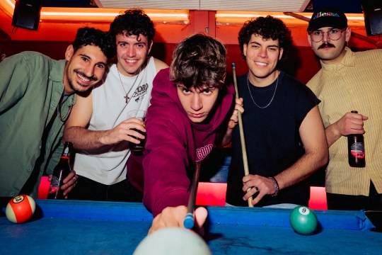 Sobrezero aterriza en Bilbao el 13 de febrero con su indie‑rock explosivo en el Cotton Club