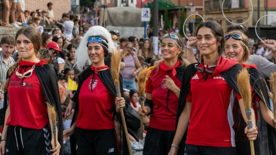 Getxo celebra los Carnavales 2026 en Romo, Andra Mari, Las Arenas y Algorta con refuerzo de seguridad