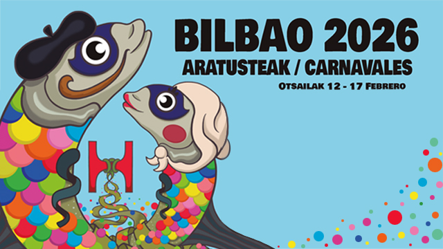 Viernes de Carnavales en Bilbao: estos son los actos de hoy