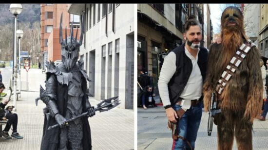 Iñaki y sus disfraces hiperrealistas: el arte de crear personajes con goma EVA y pegamento