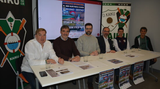 Este sábado 270 remeros y remeras participarán en el III Descenso Internacional Máster 8+K