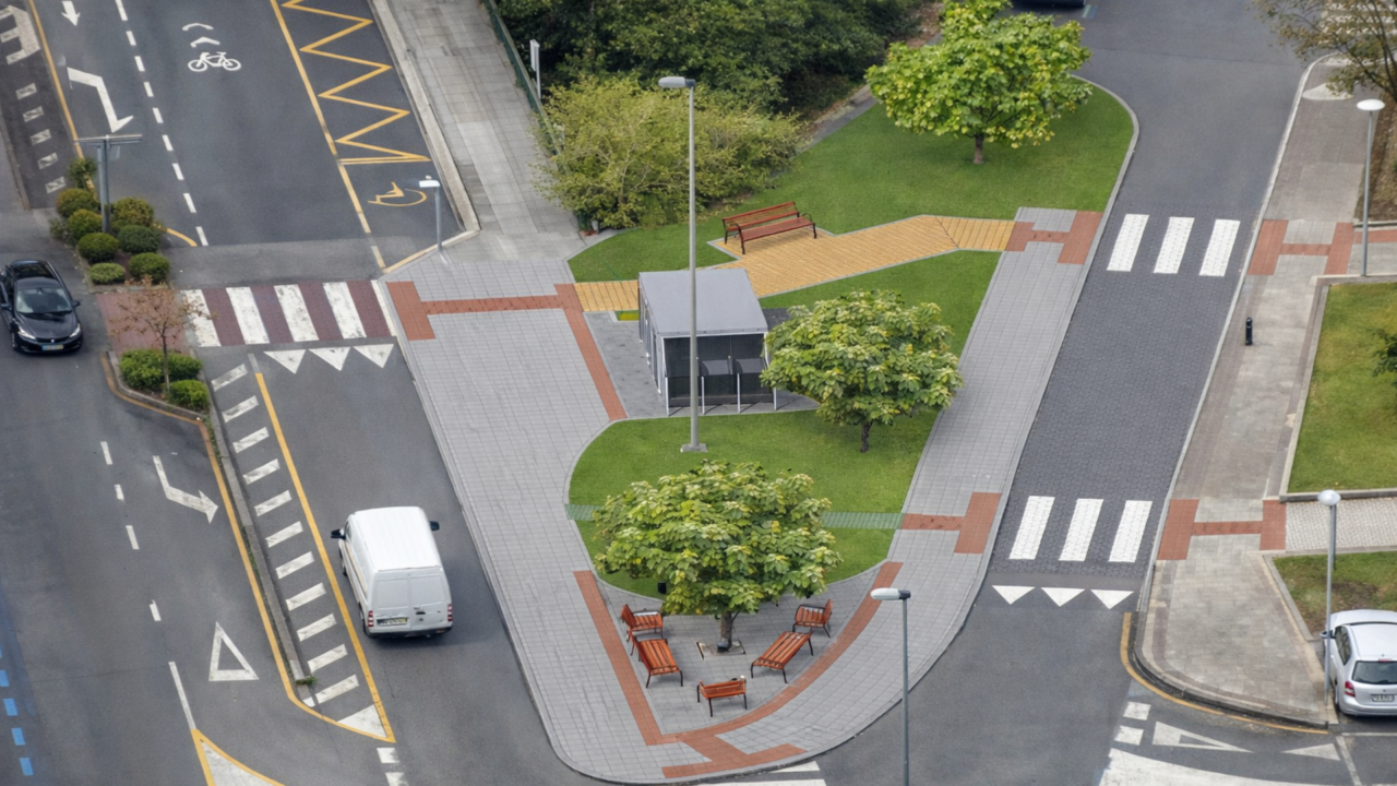 Durango reubicará el baño público de Madalena junto al paso peatonal de Landako
