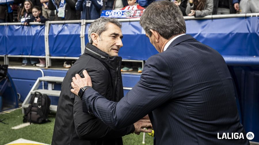 Ernesto Valverde no mira a Europa: «El viernes tenemos que ganar al Elche»