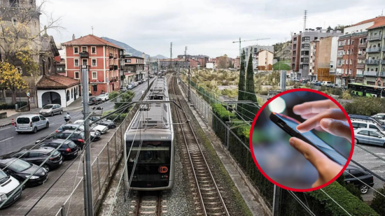 Desalojado el metro en Leioa tras explotar la batería de un móvil en plena hora punta