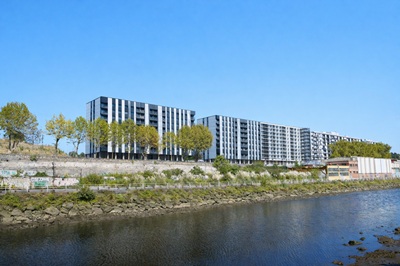 El Gobierno Vasco terminará en abril 180 VPO de alquiler en Sestao con una inversión de 32 millones de euros