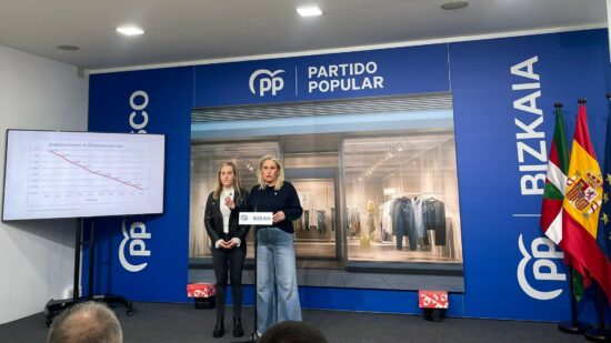 El PP propone Activa Bizkaia: una iniciativa de ahorro para fomentar el comercio local