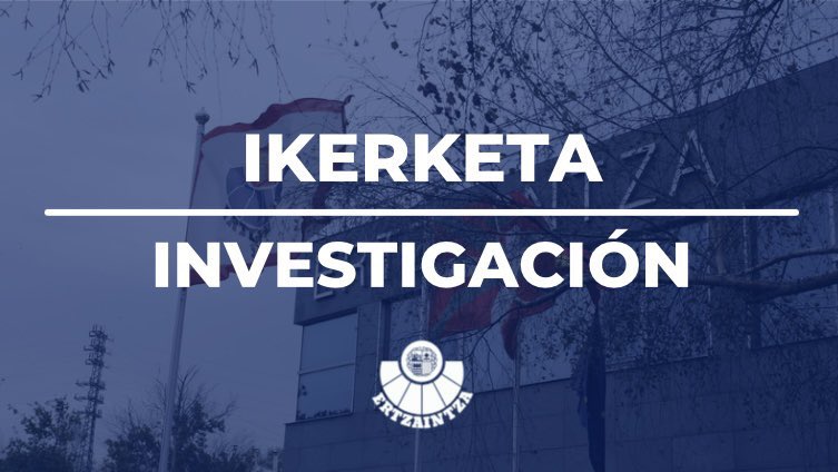 Cuatro detenidos en Bizkaia por robar material de alto valor en dos empresas de Basauri y Miranda de Ebro
