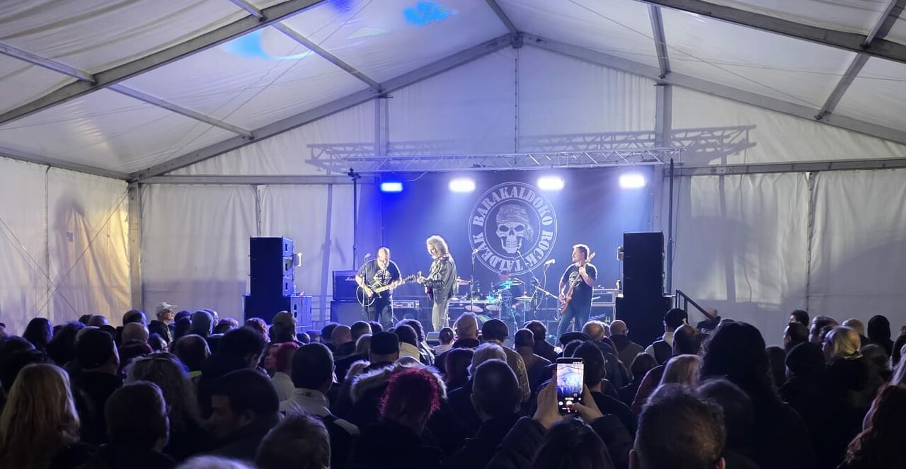 Éxito total en el II. Rock Maratoi Solidarioa celebrado ayer en Barakaldo