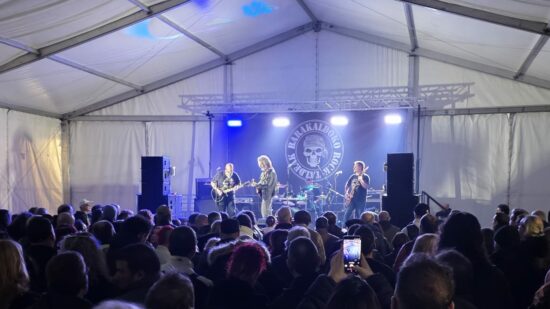 Éxito total en el II. Rock Maratoi Solidarioa celebrado ayer en Barakaldo