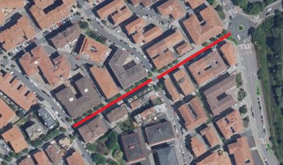 Getxo renovará el arbolado de Salsidu para evitar afecciones en fachadas y zonas de paso