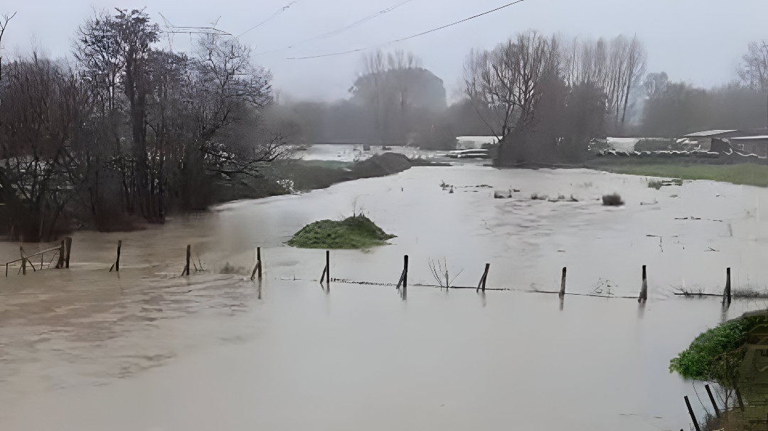 Las cuencas de los ríos de Bizkaia bajan a niveles amarillos y verdes este martes