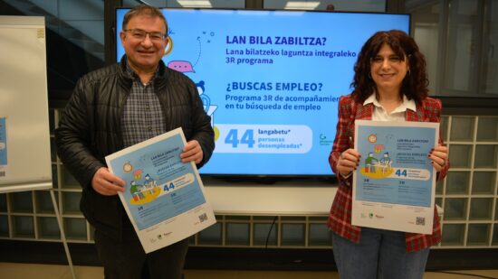 Sestao reactivará a 44 personas desempleadas con el programa 3R Local