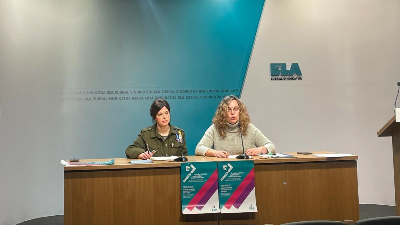 ELA anuncia movilizaciones en Osakidetza tras 15 años sin renovar las condiciones laborales
