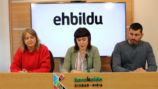 EH Bildu denuncia el colapso en el SAC de Barakaldo y exige «explicaciones y responsabilidades políticas»