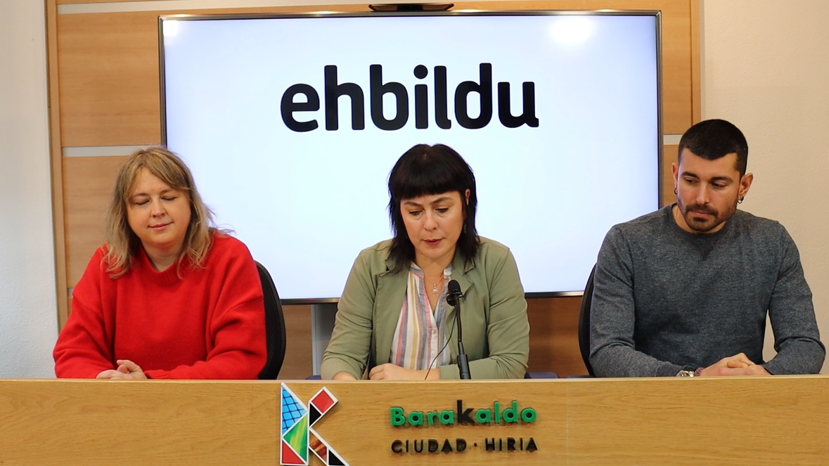 EH Bildu denuncia el colapso en el SAC de Barakaldo y exige «explicaciones y responsabilidades políticas»