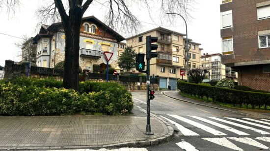 Sopela da un paso decisivo hacia la accesibilidad con semáforos inteligentes para personas con discapacidad visual