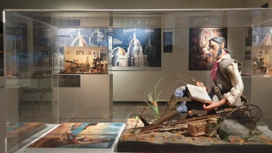 Arkeologia Museoa acoge la exposición de uno de los ilustradores científicos más influyentes del mundo