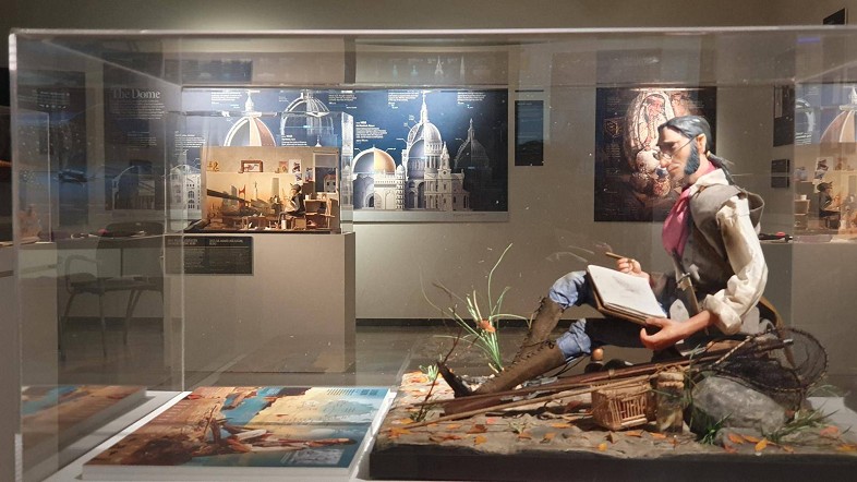 Arkeologia Museoa acoge la exposición de uno de los ilustradores científicos más influyentes del mundo