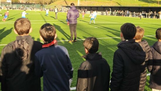 Preocupación en Bizkaia ante el aumento de comportamientos inadecuados durante los partidos de deporte escolar