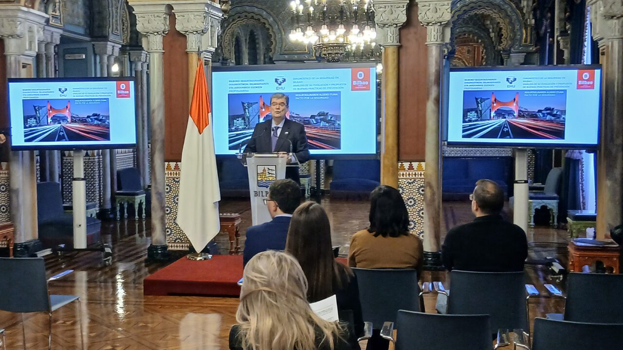 Juan Mari Aburto, a propósito de la polémica del origen de los delincuentes: «Mucha gente ha hablado de mí. Yo soy y seré leal al PNV»