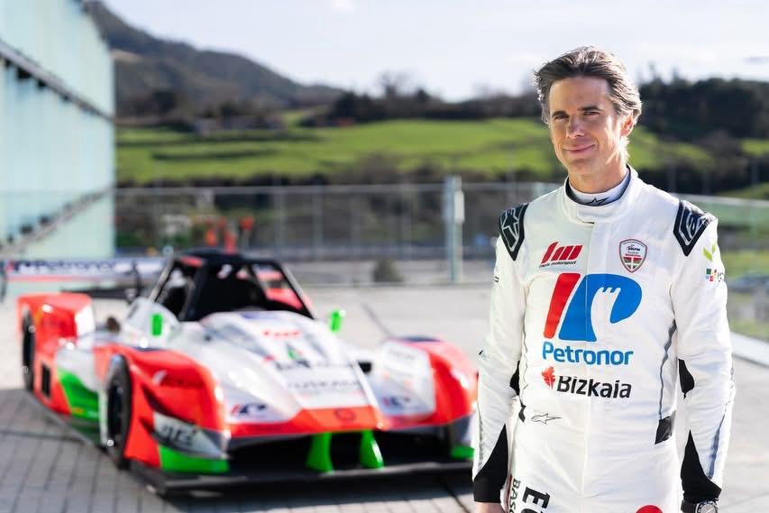 Petronor impulsa el reto europeo del piloto Joseba Iraola