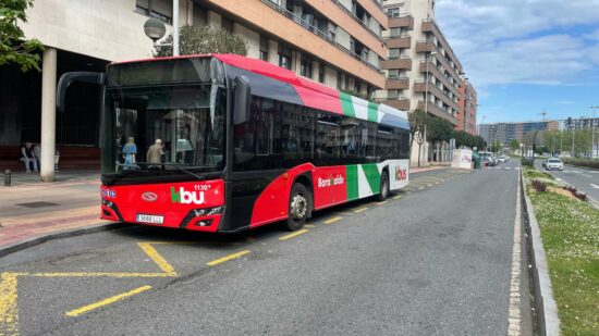 El Kbus mantiene los viajes con descuento en Barakaldo hasta diciembre de 2026