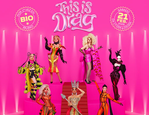La fiesta drag más grande de España llega a Bilzkaia: estas son las mejores reinas de la noche