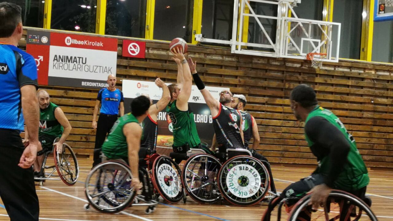 El BBK Bidaideak, invicto en liga, se pone la Copa del Rey como objetivo
