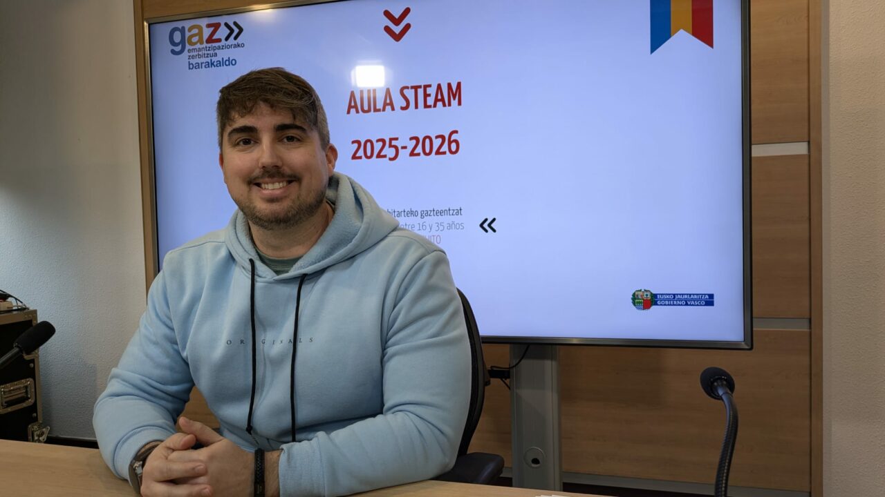 En innovador programa de dinamización que se activa en Barakaldo