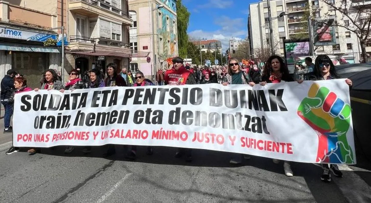 Podemos organiza unas jornadas con expertos para abordar la realidad de las pensiones públicas en Euskadi