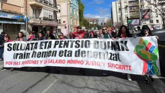 Podemos organiza unas jornadas con expertos para abordar la realidad de las pensiones públicas en Euskadi