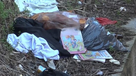 Malos olores, ratas y basura en la estación de trenes de Zabálburu en Bilbao