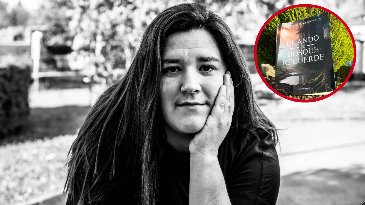 Maitane, la escritora que aúna literatura y mitología vasca: «Un cuento ayuda a entender procesos que a los adultos nos cuesta explicar»