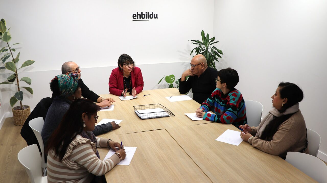 EH Bildu solicita que se habiliten las medidas necesarias para garantizar el empadronamiento en Bilbao