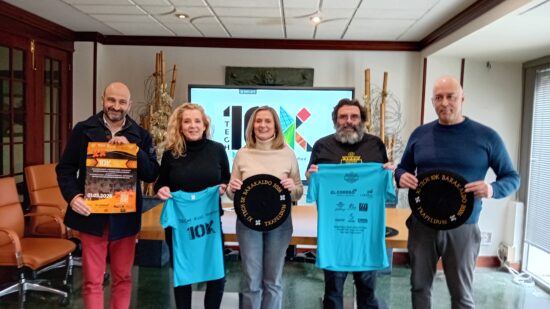 Regresa la TECH 10K a Barakaldo y lo hace con un marcado espíritu solidario