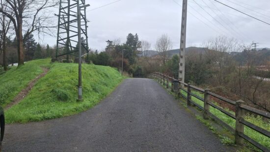 Ugao-Miraballes y Arrigorriaga estarán conectados por un nuevo bidegorri de 3,37 km