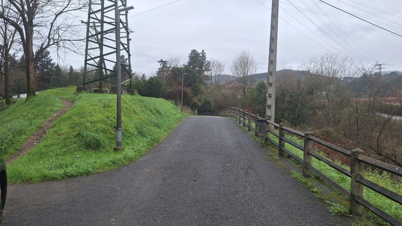 Ugao-Miraballes y Arrigorriaga estarán conectados por un nuevo bidegorri de 3,37 km