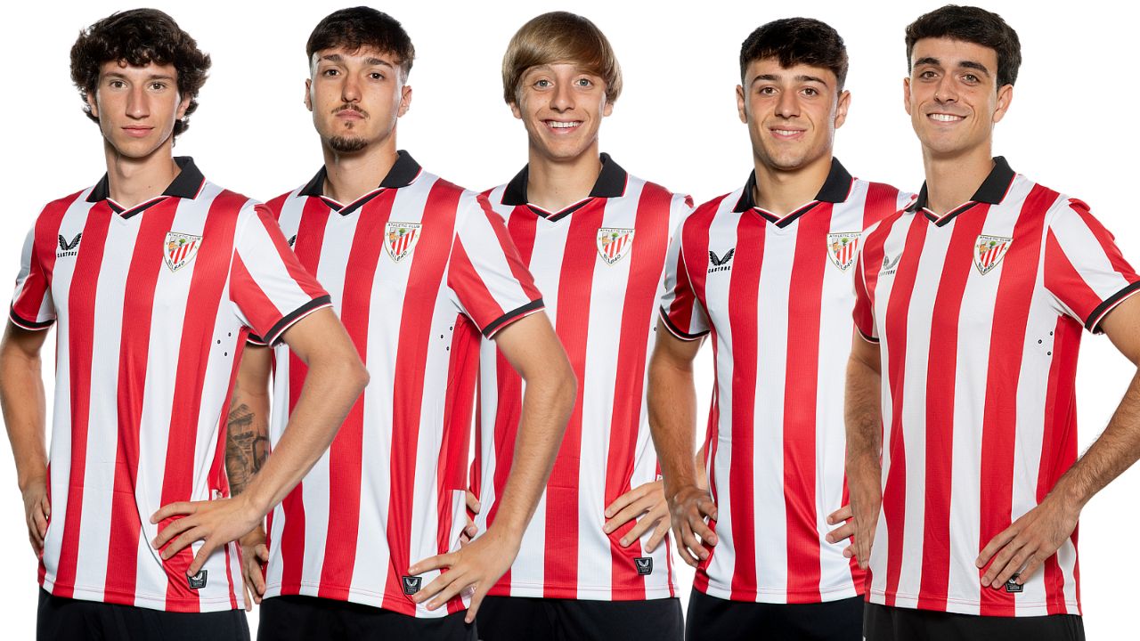 Los cachorros que llaman a la puerta del Athletic: «Hay cuatro o cinco futbolistas con sello del primer equipo»